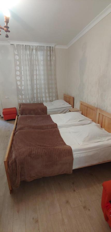 Ailama Guesthouse Mestia Buitenkant foto