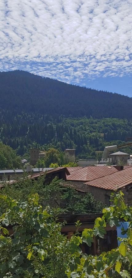 Ailama Guesthouse Mestia Buitenkant foto
